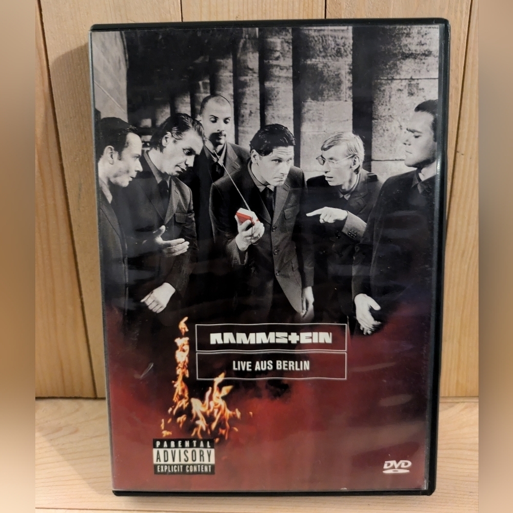 Rammstein Live aus Berlin DVD Pre-owned